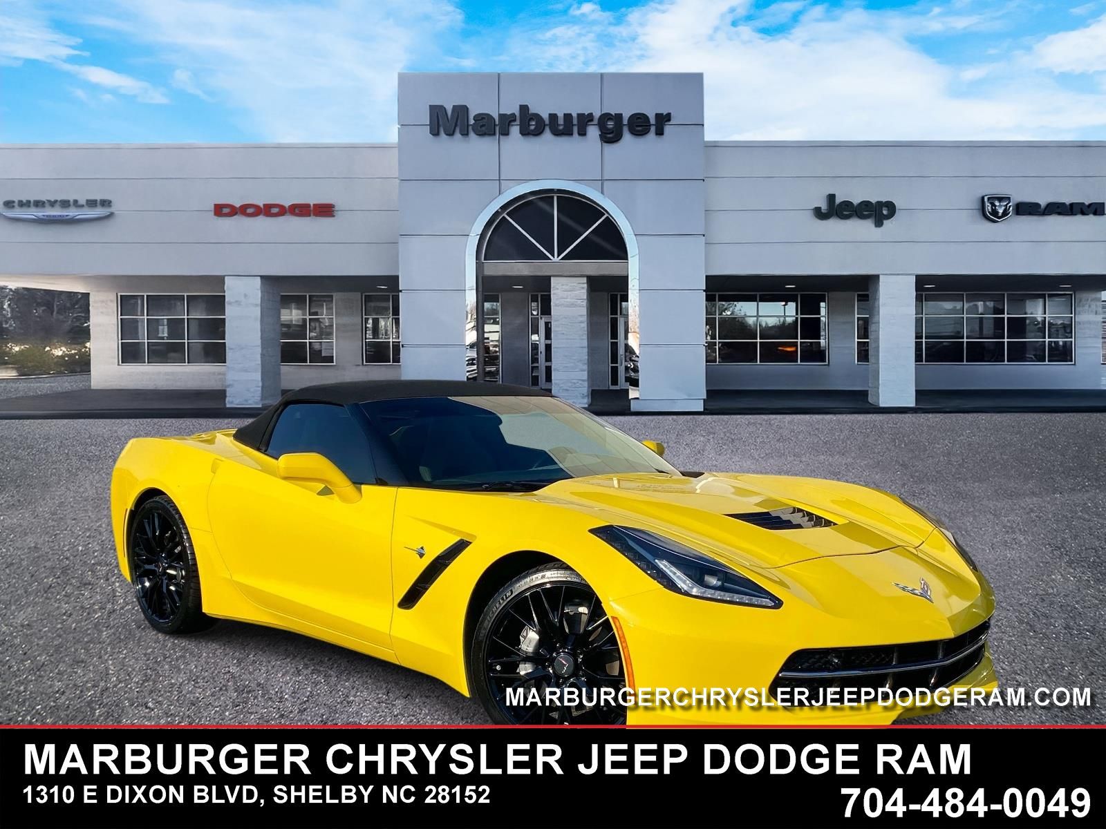2019 Chevrolet Corvette