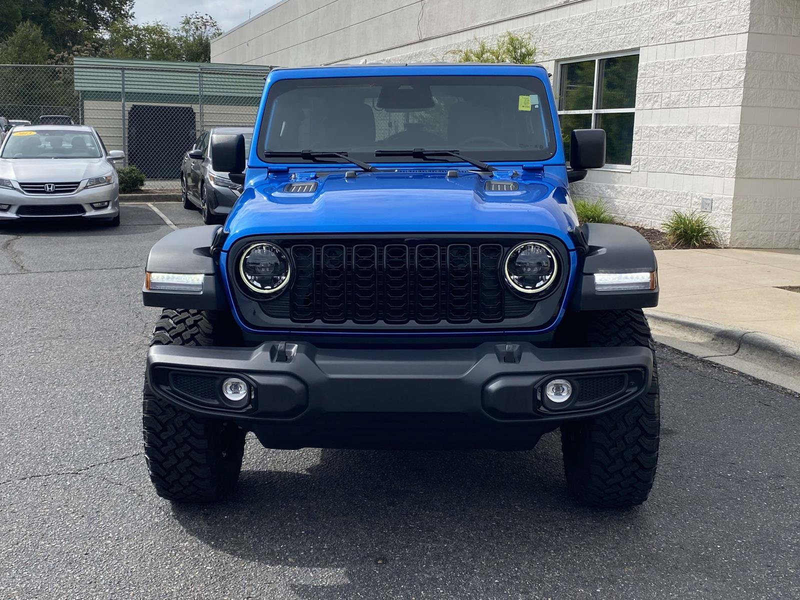 Used 2026 Jeep Wrangler Willys SUV
