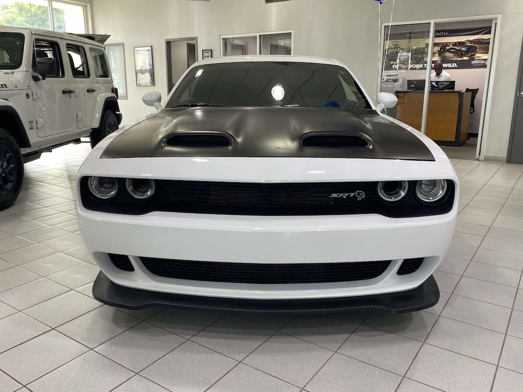 Used 2023 Dodge Challenger SRT Hellcat Jailbreak Coupe