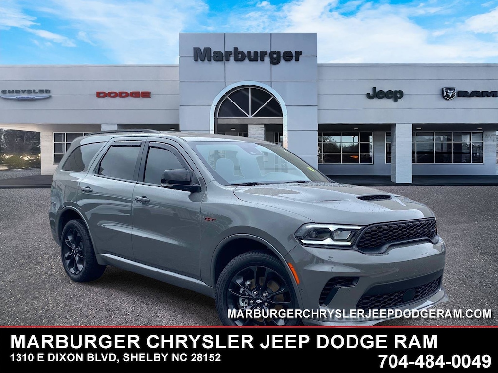 Used 2026 Dodge Durango GT Plus SUV