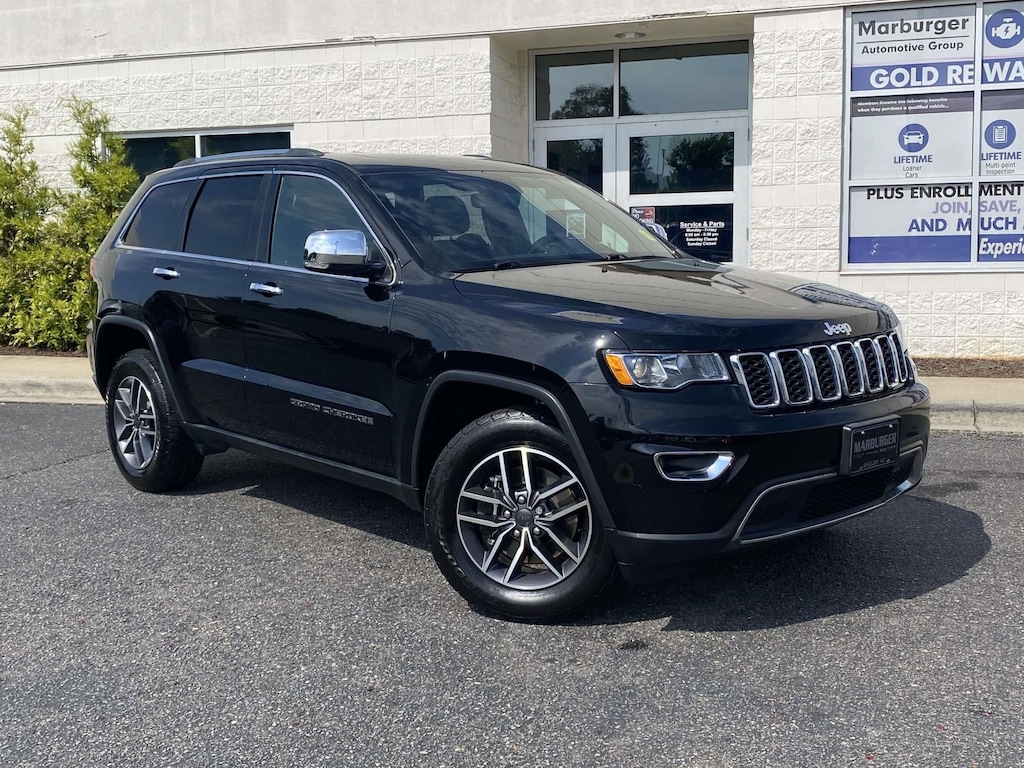 Used 2021 Jeep Grand Cherokee Limited SUV