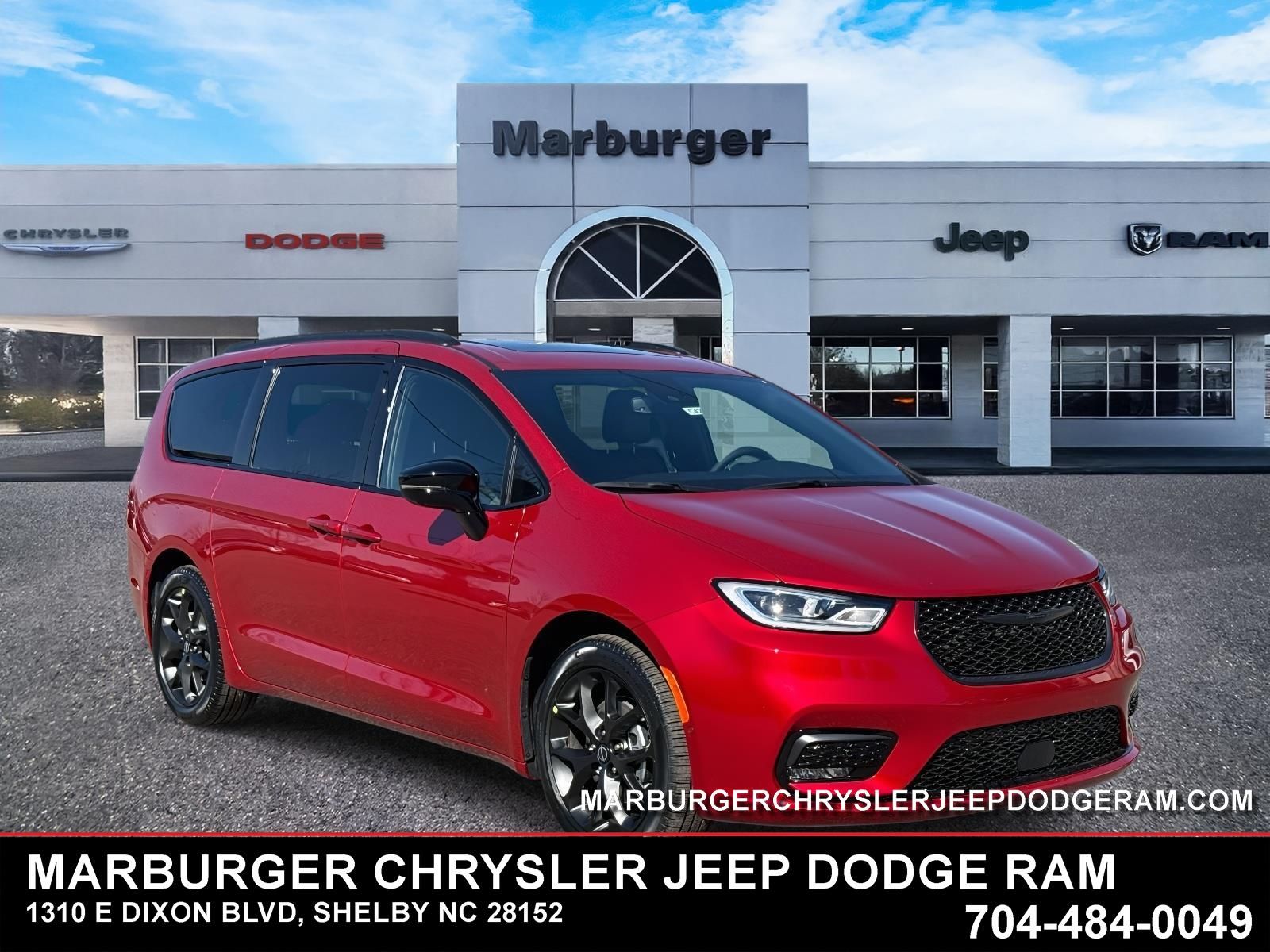 2026 Chrysler Pacifica Select