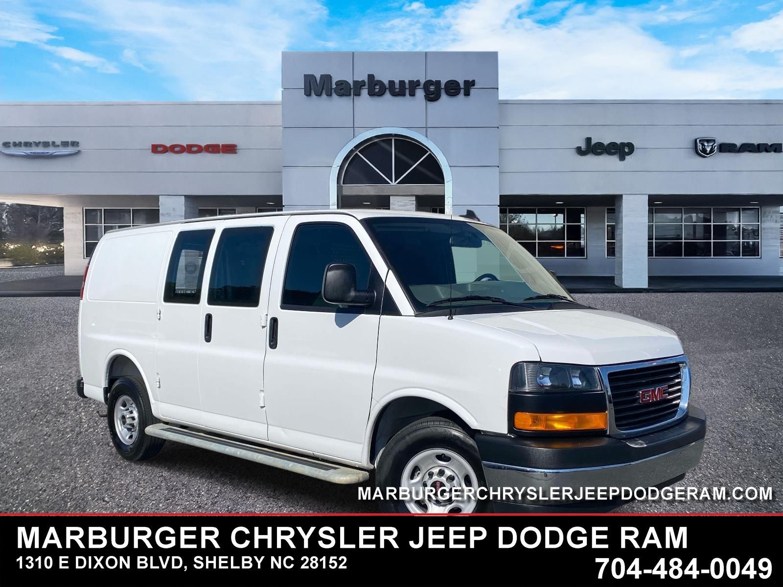 2025 GMC Savana Cargo Work Van