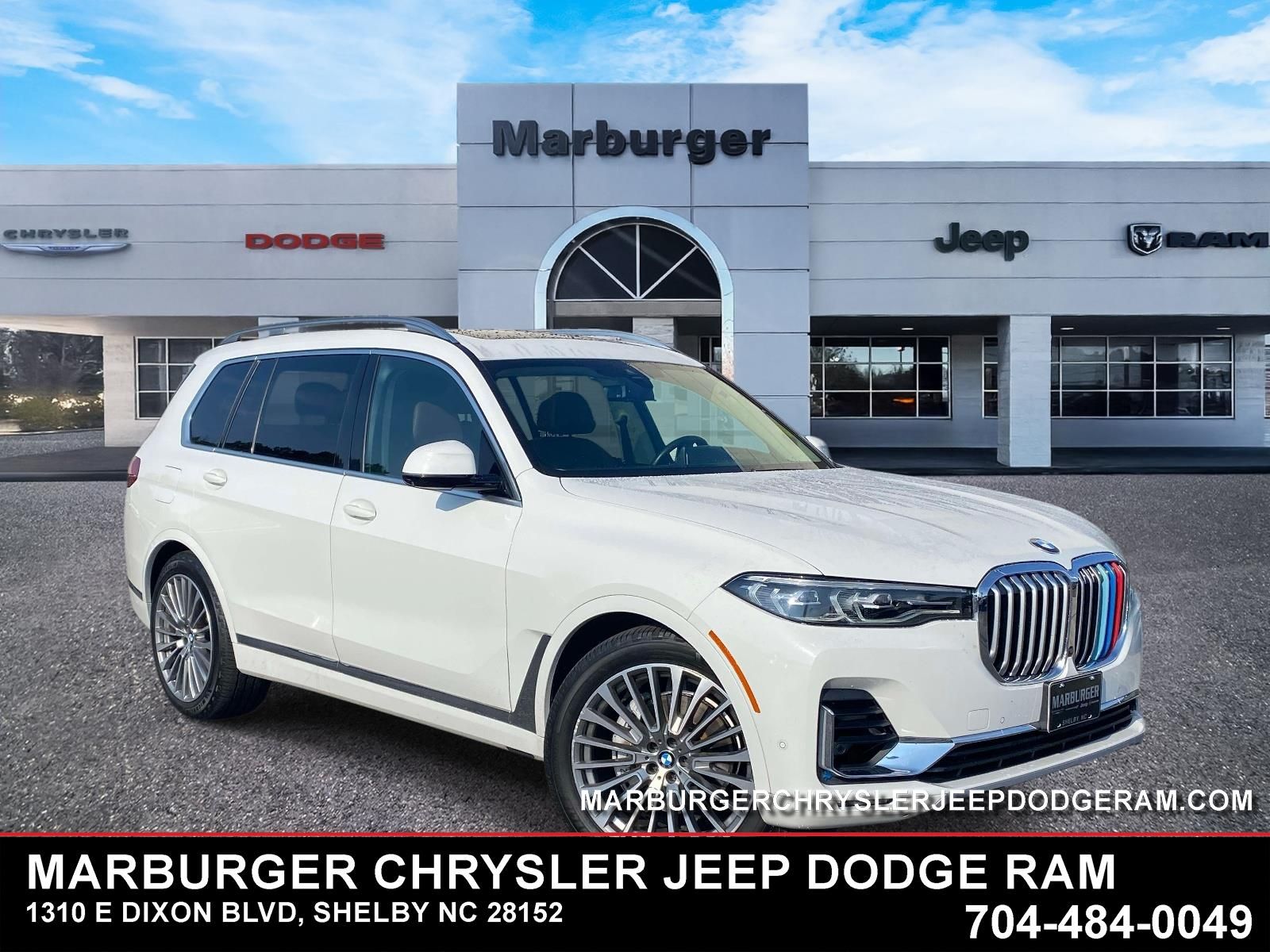 2021 BMW X7 40i