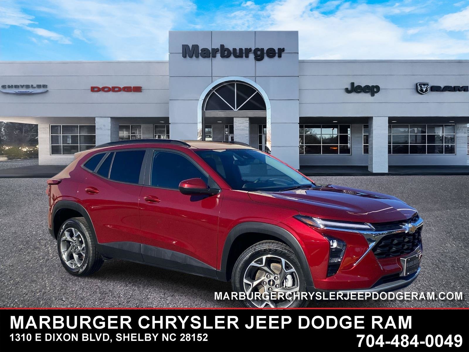 2025 Chevrolet Trax SUV 