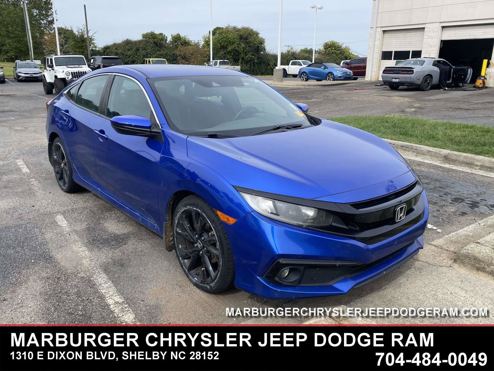 2019 Honda Civic Sport