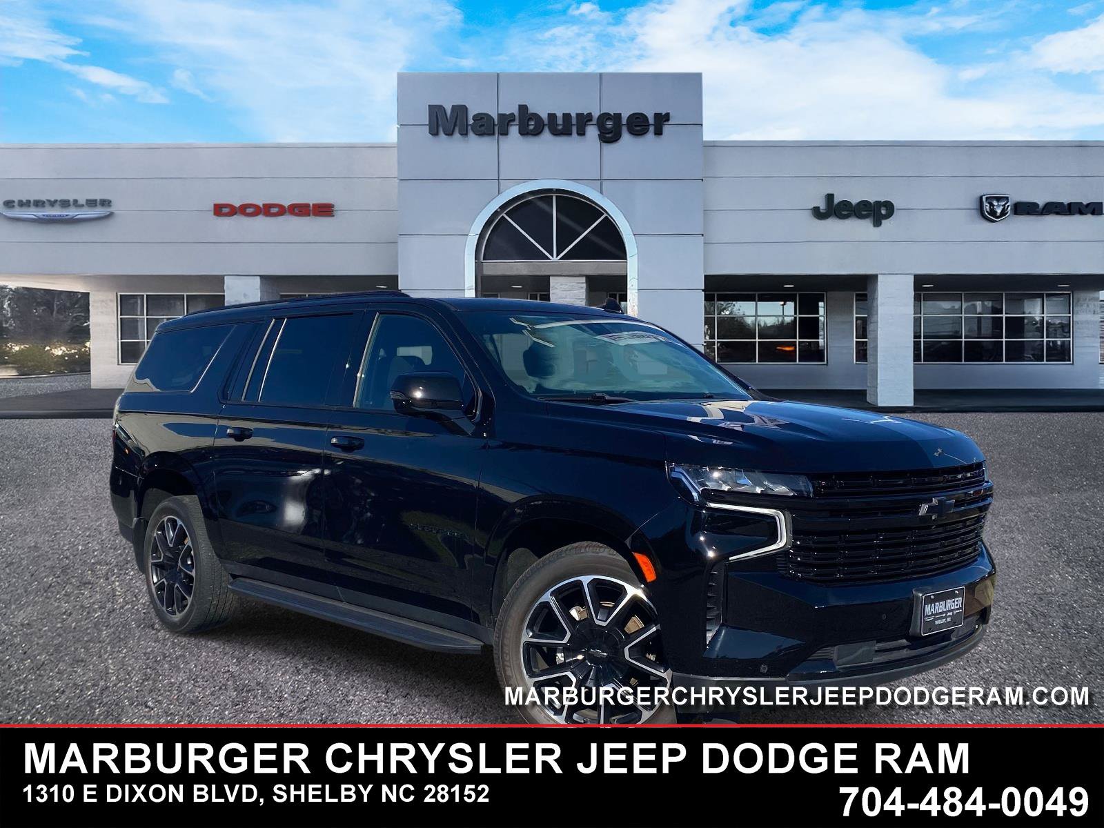 2022 Chevrolet Suburban SUV 
