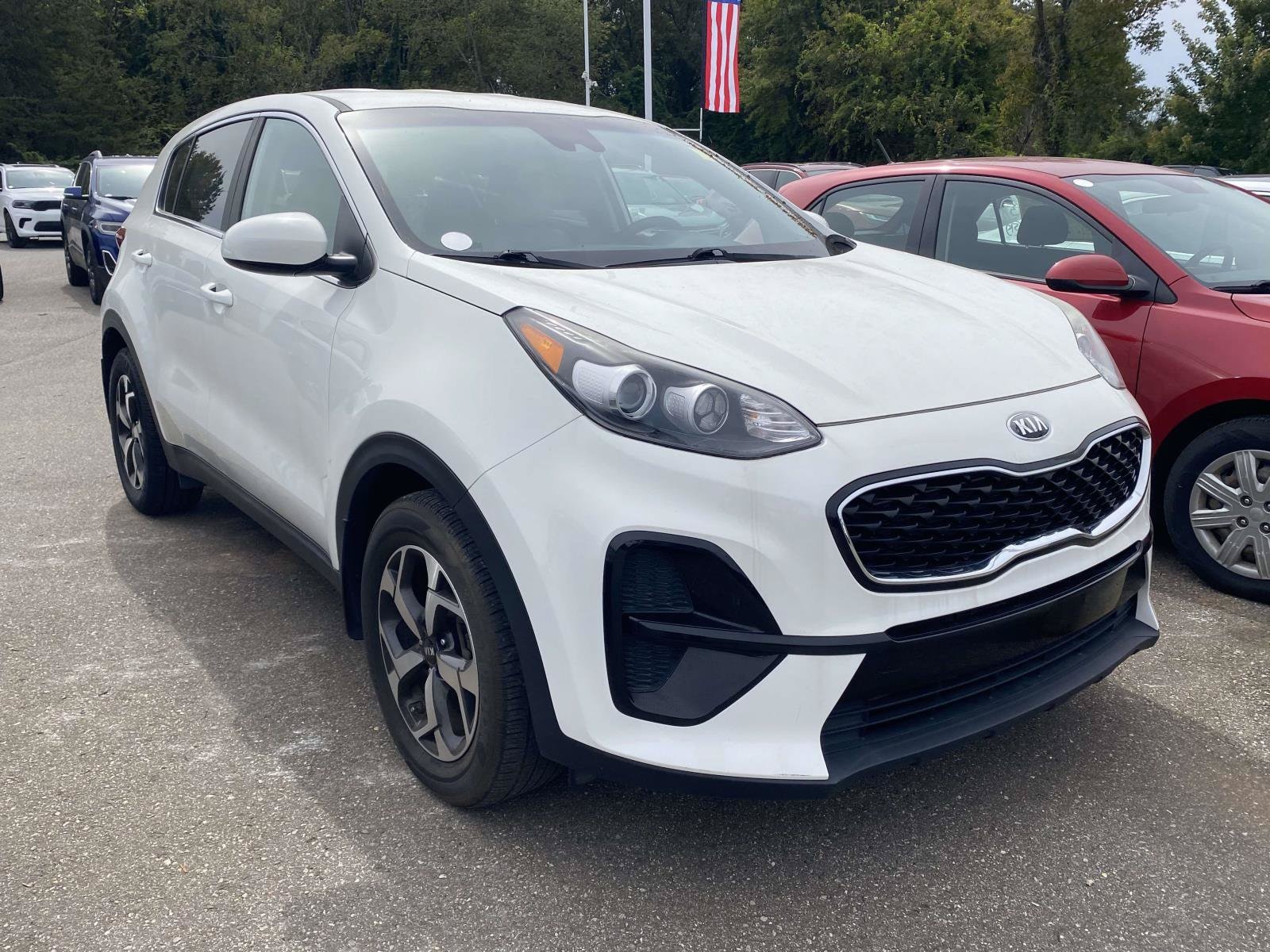 2021 Kia Sportage LX