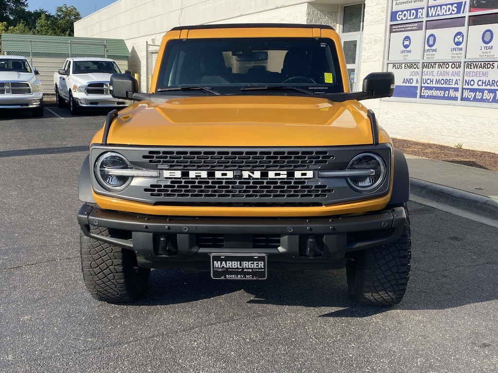 Used 2022 Ford Bronco Badlands SUV
