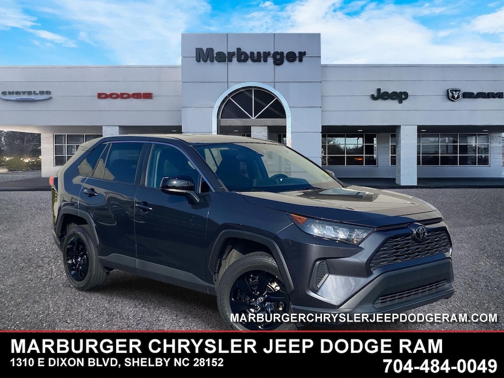 Used 2022 Toyota RAV4 LE SUV