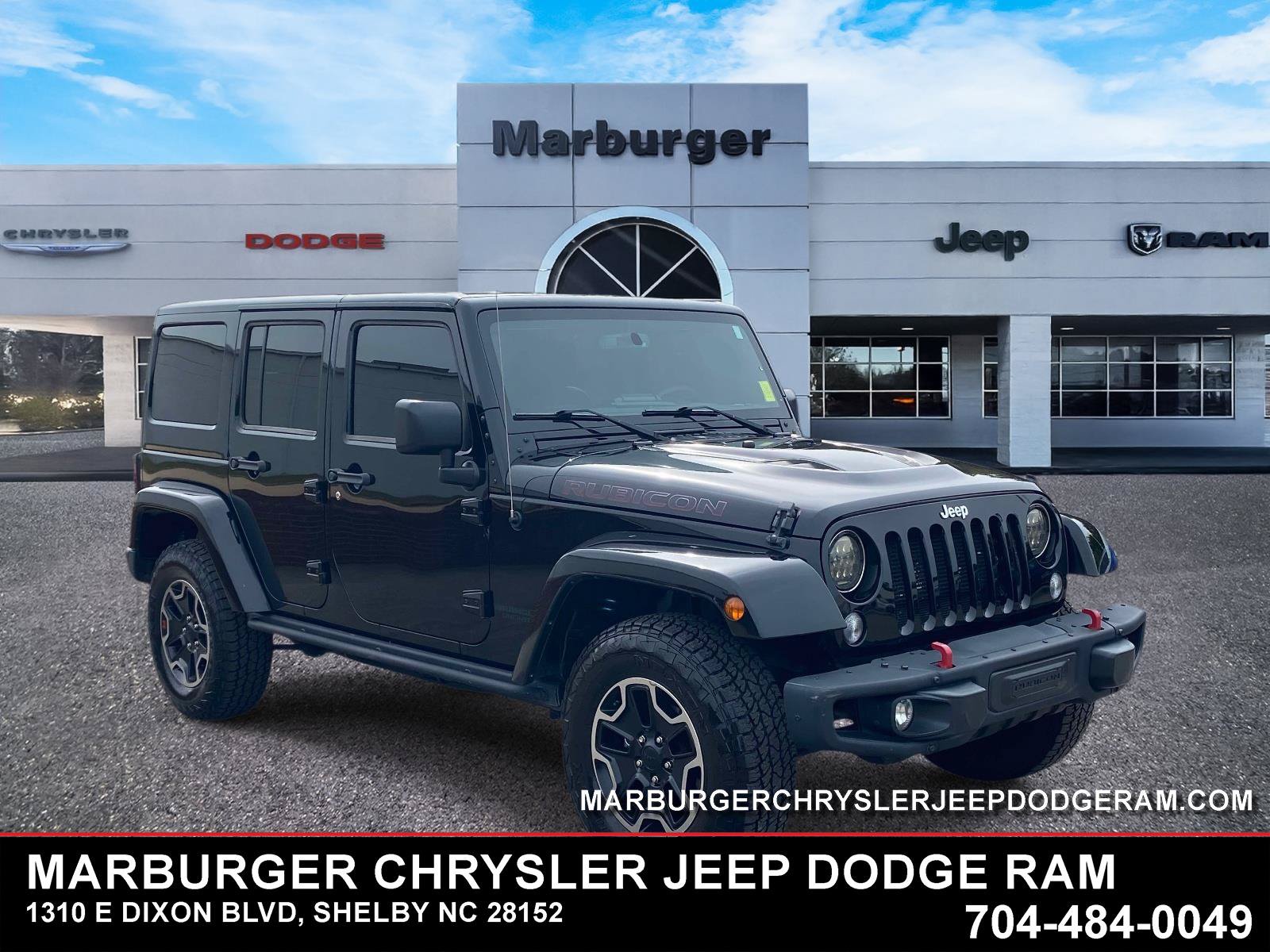 2015 Jeep Wrangler Unlimited Rubicon