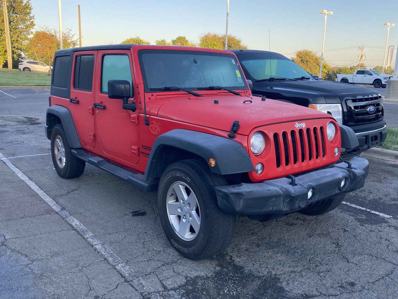2017 Jeep Wrangler Unlimited Sport S