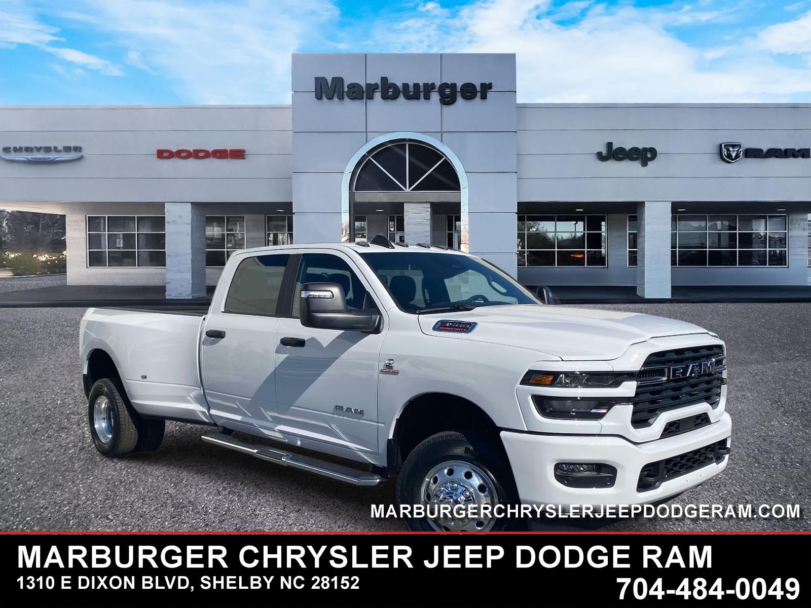 2026 RAM 3500 Pickup Big Horn