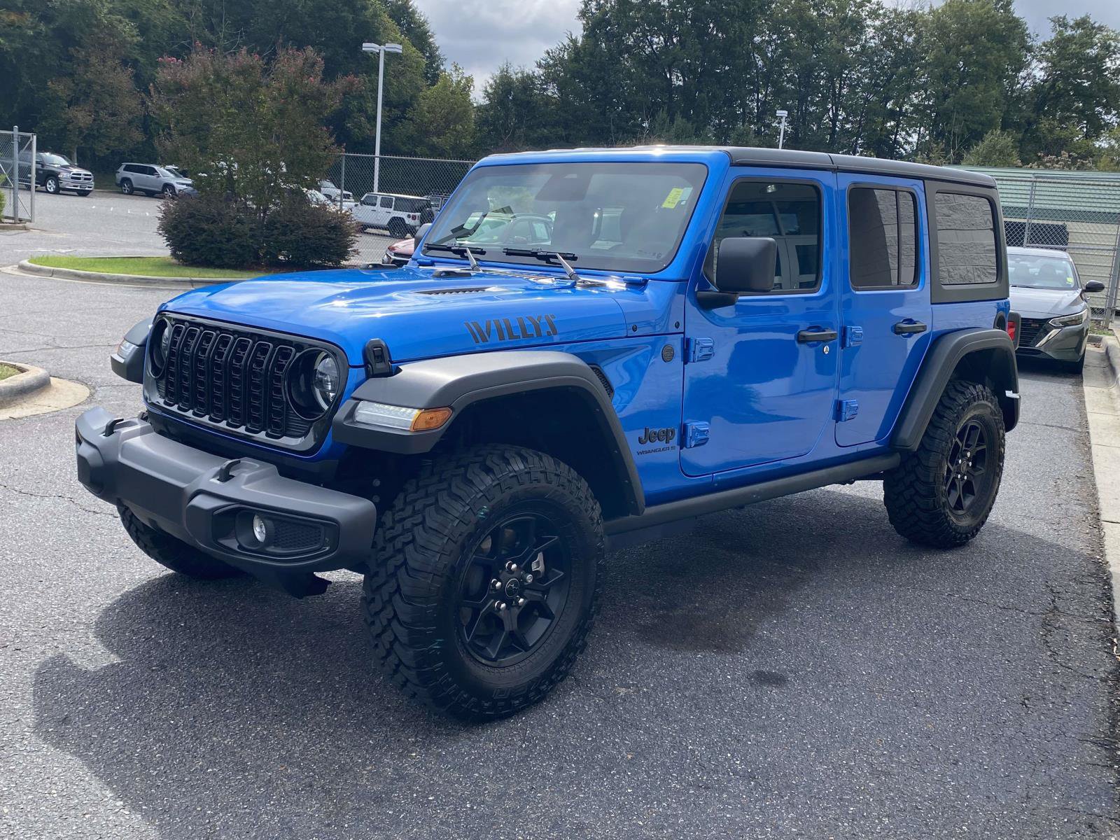 Used 2026 Jeep Wrangler Willys SUV