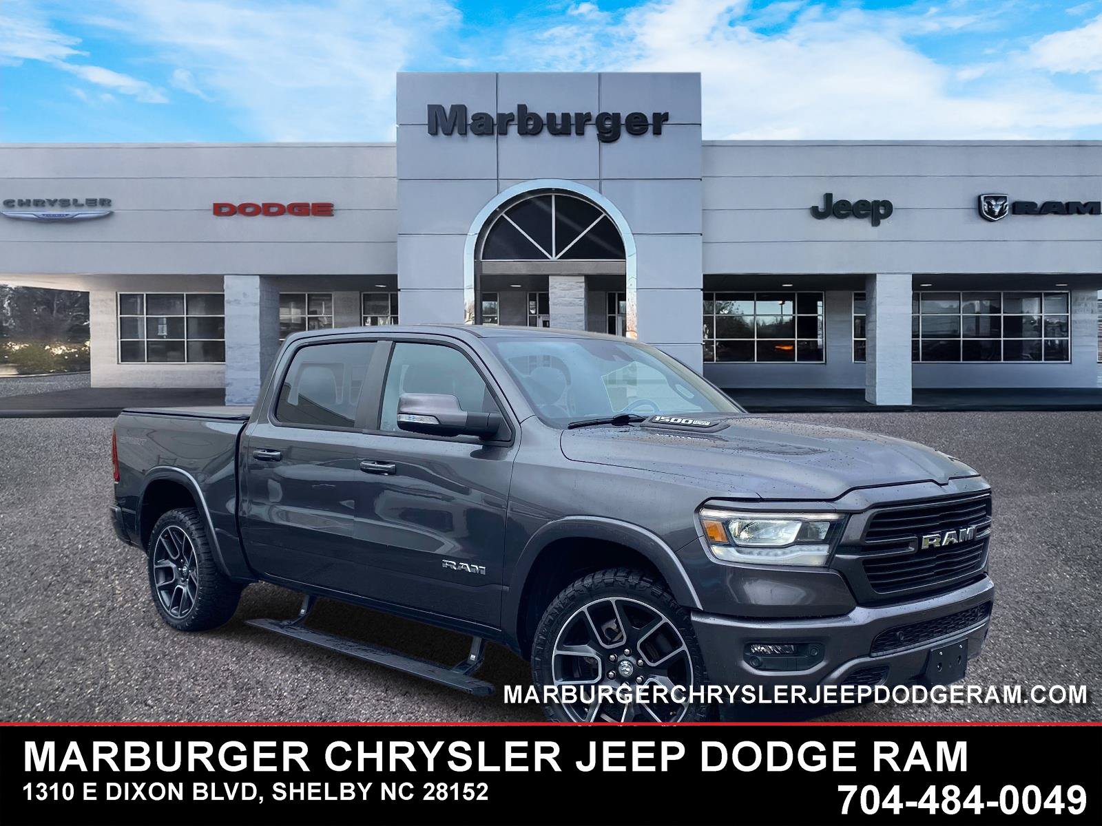 2022 RAM 1500 Pickup Laramie