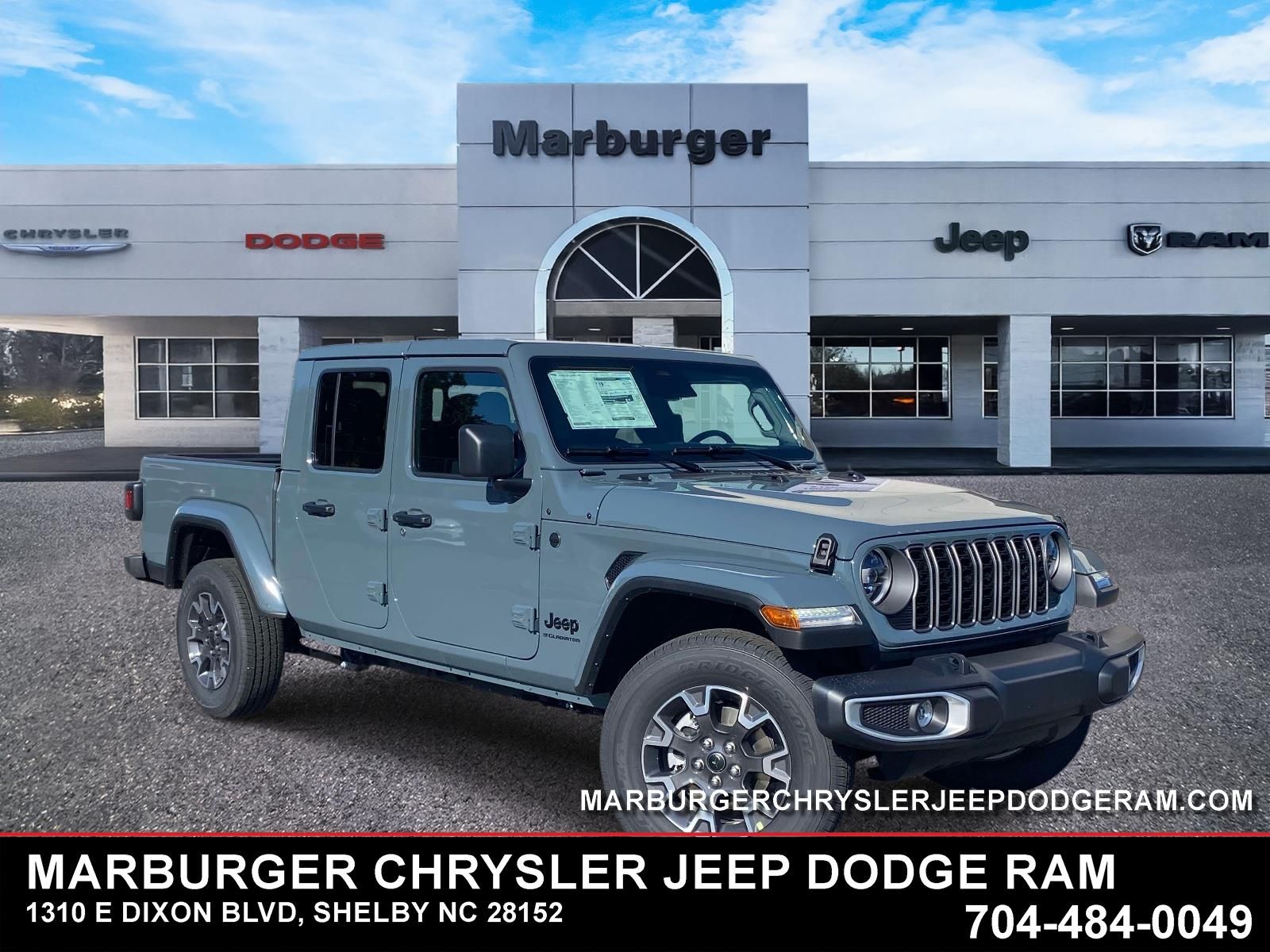 2026 Jeep Gladiator Sahara