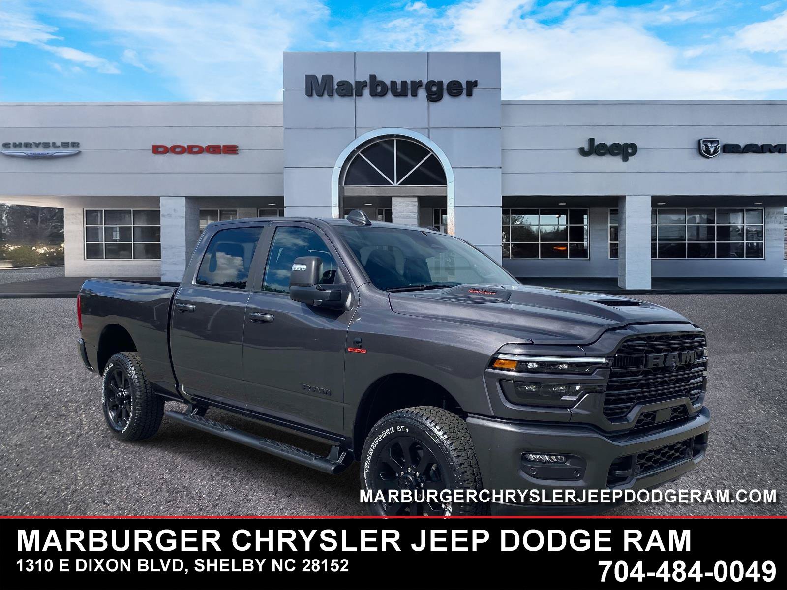 2026 RAM 2500 Pickup Laramie