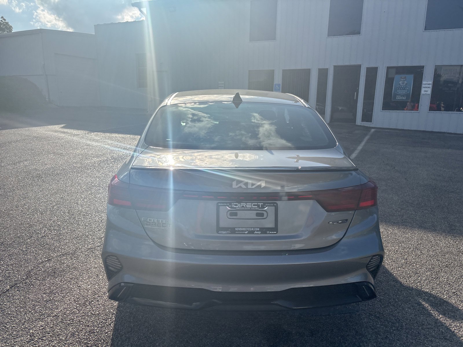Used 2023 Kia Forte GT-Line Sedan