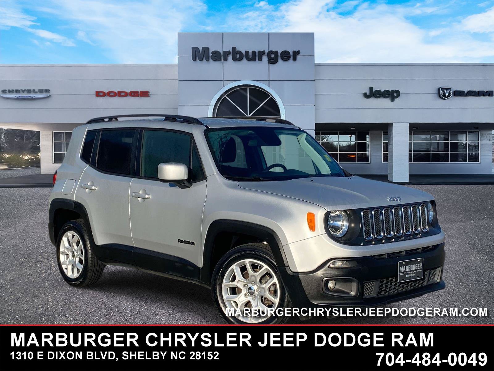 2018 Jeep Renegade