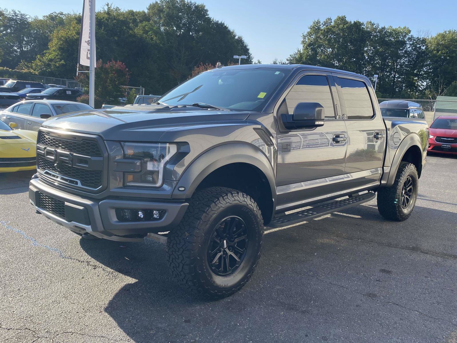 Used 2020 Ford F-150 Raptor Truck
