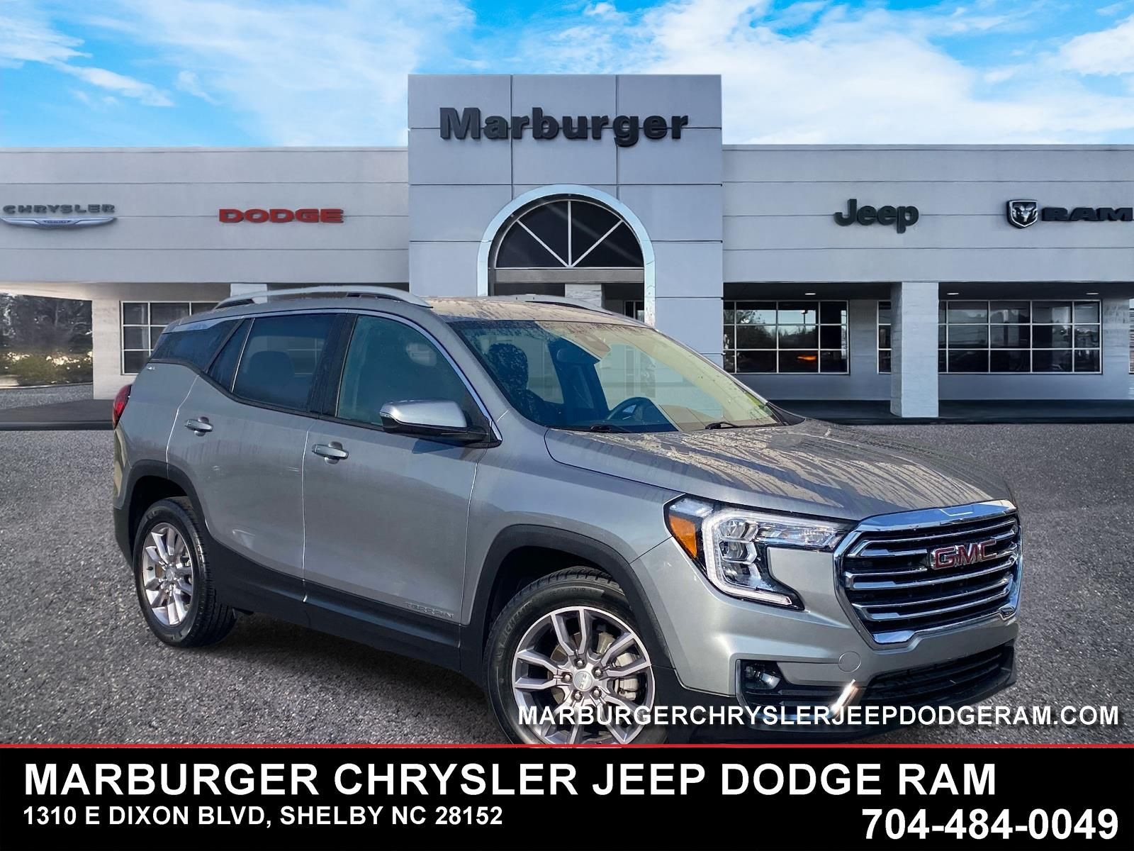2024 GMC Terrain SLT