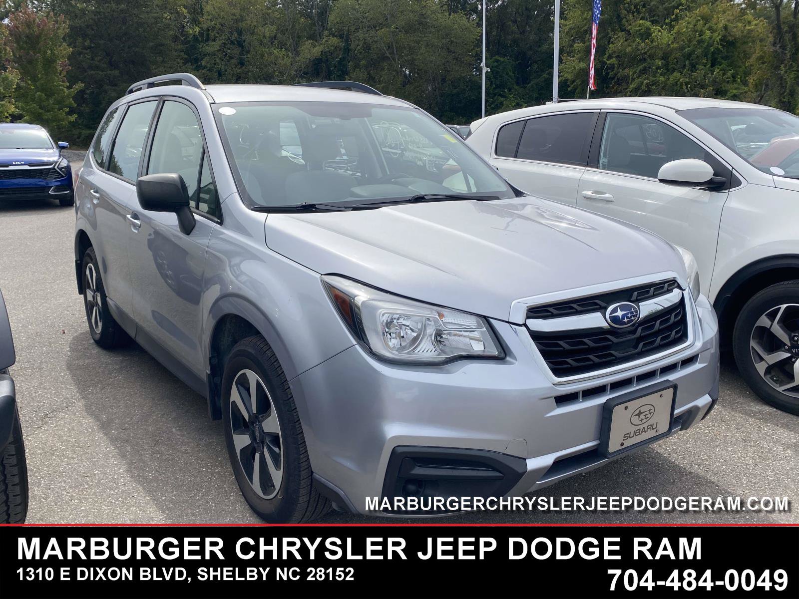 2018 Subaru Forester