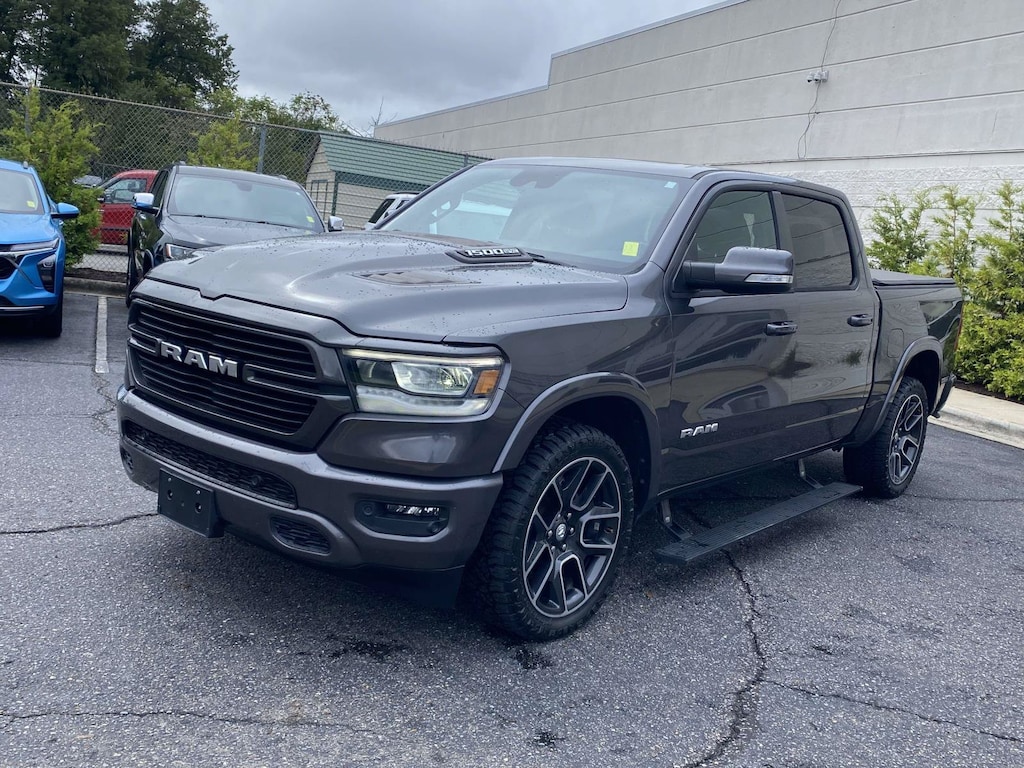 Used 2022 Ram 1500 Laramie Truck