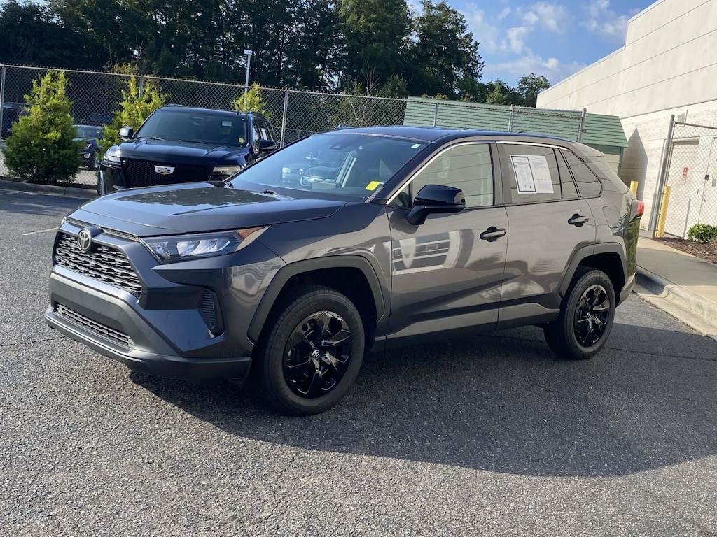 Used 2022 Toyota RAV4 LE SUV