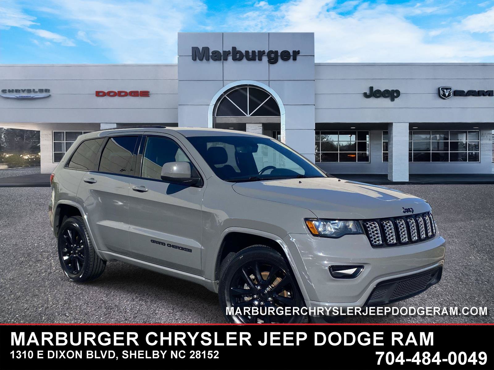 2020 Jeep Grand Cherokee Altitude
