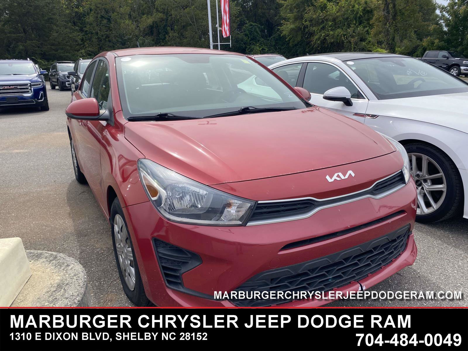 2022 Kia Rio 5-Door S