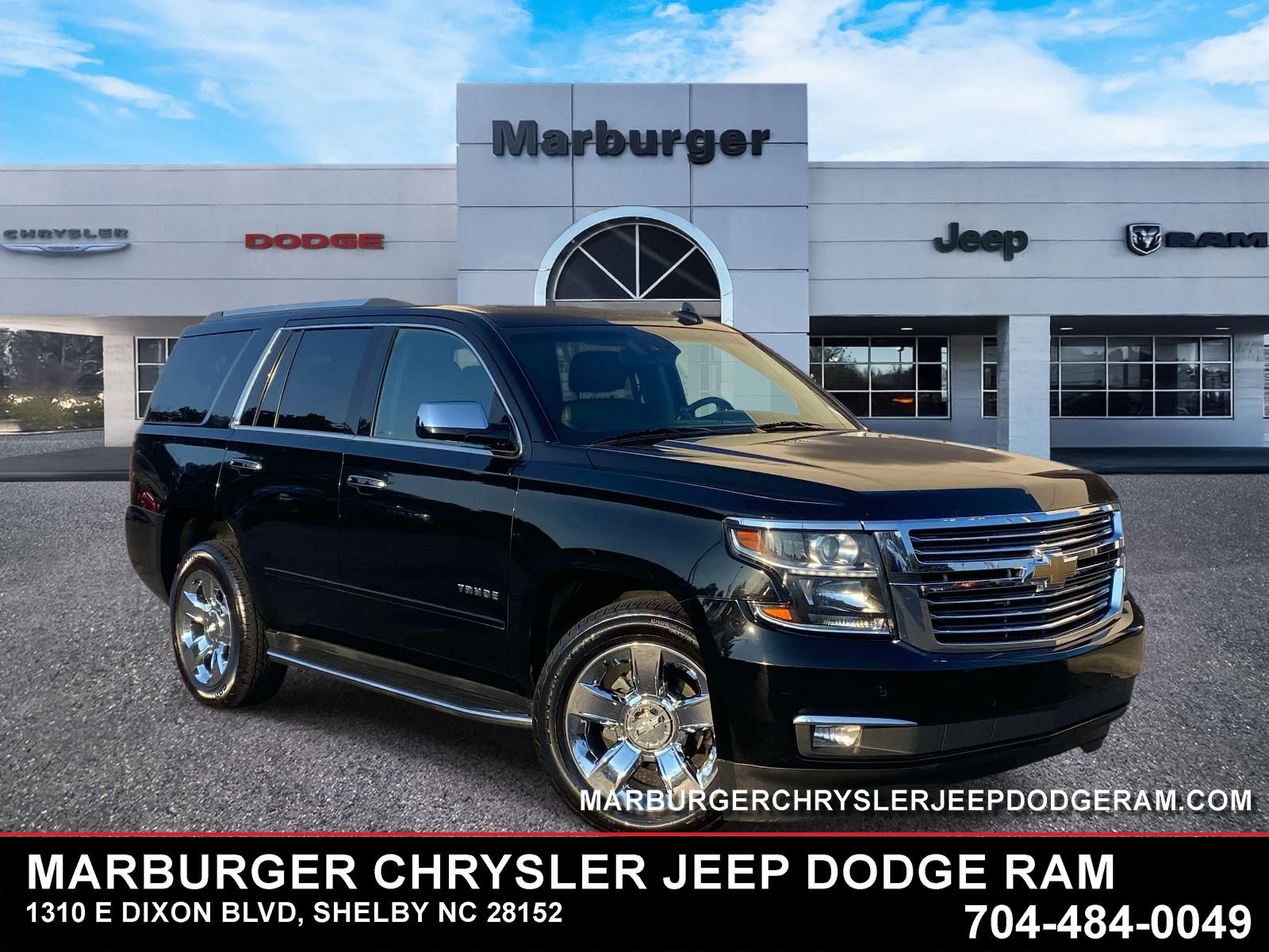 2018 Chevrolet Tahoe SUV 