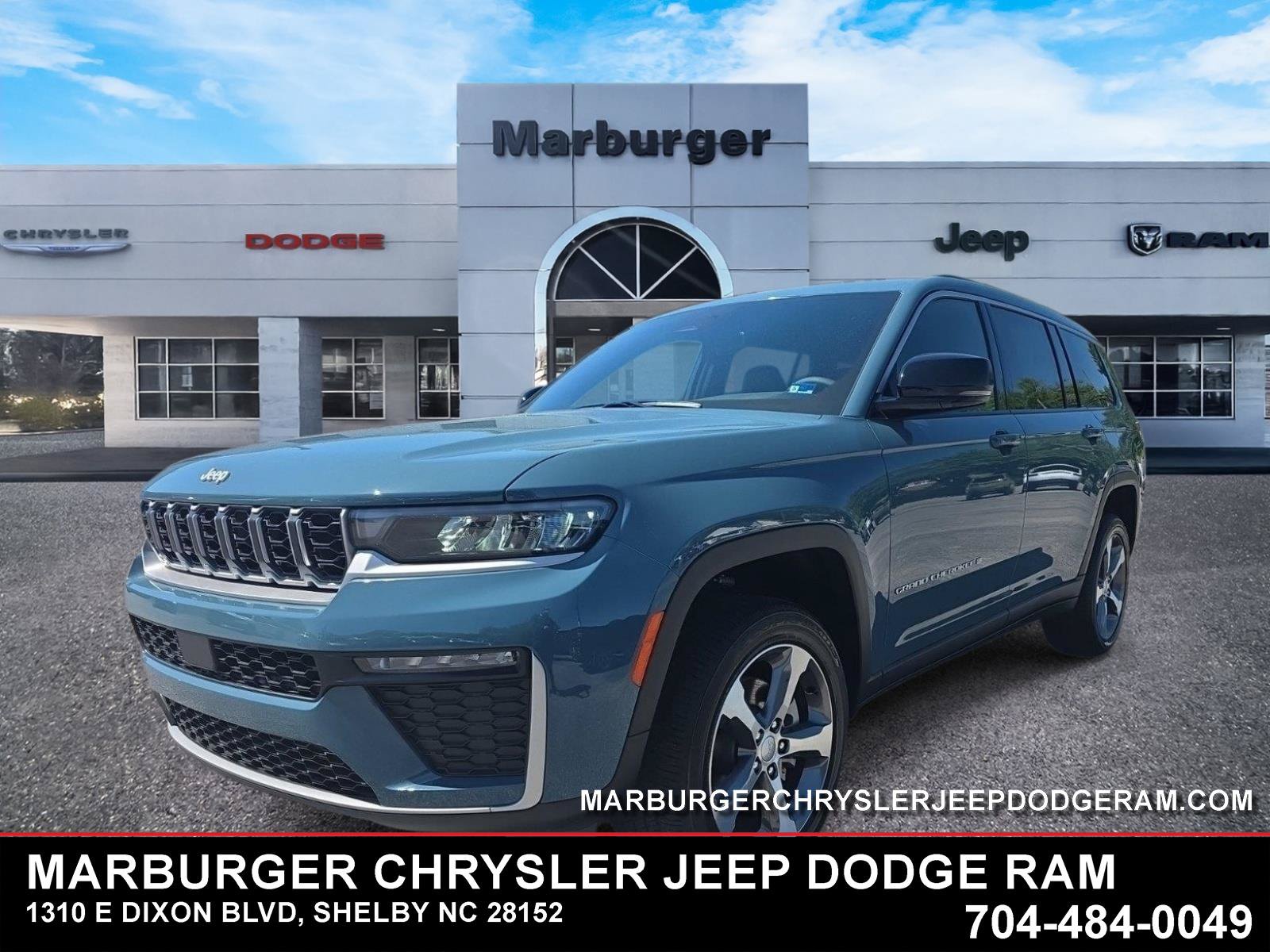 2026 Jeep Grand Cherokee L LIMITED 4X4 Sport Utility