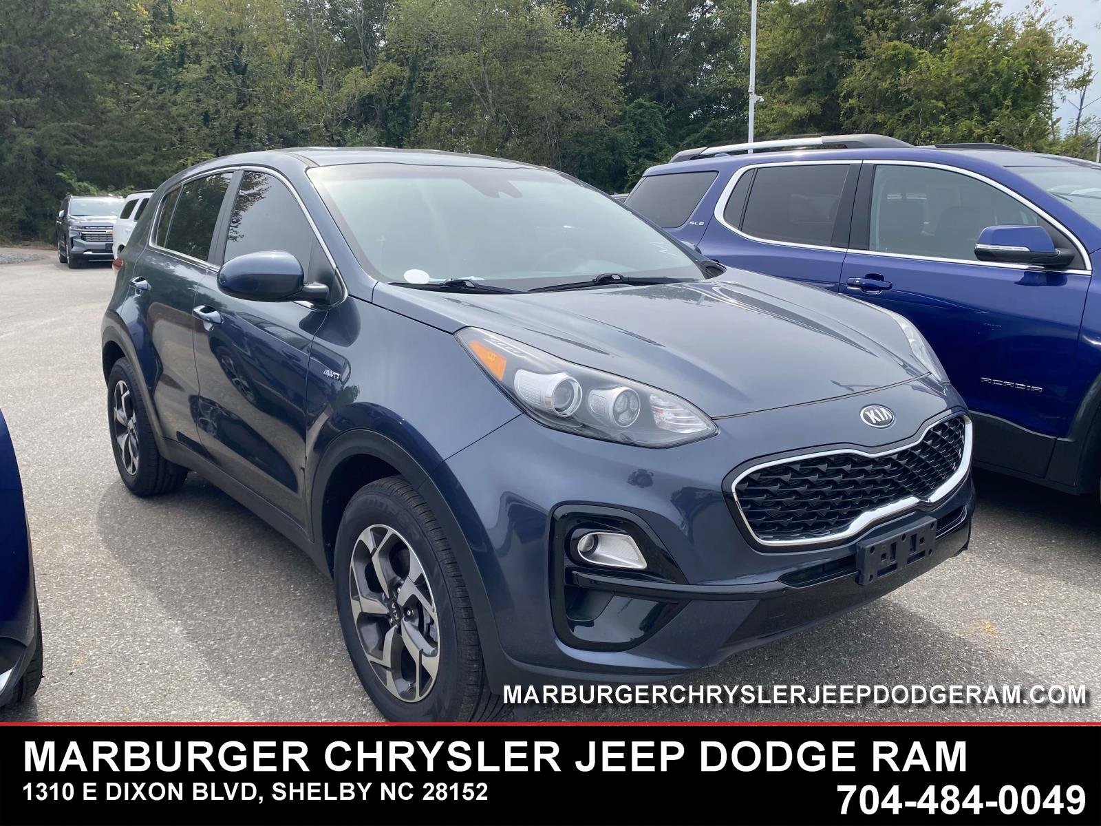 2022 Kia Sportage LX