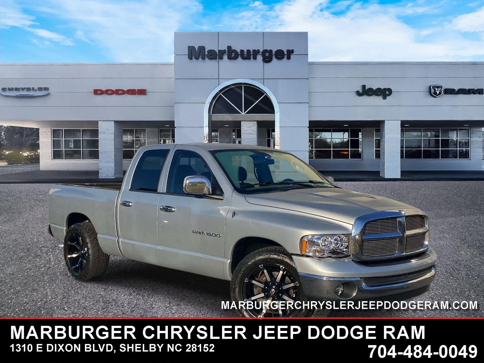 2005 Dodge Ram 1500 Pickup