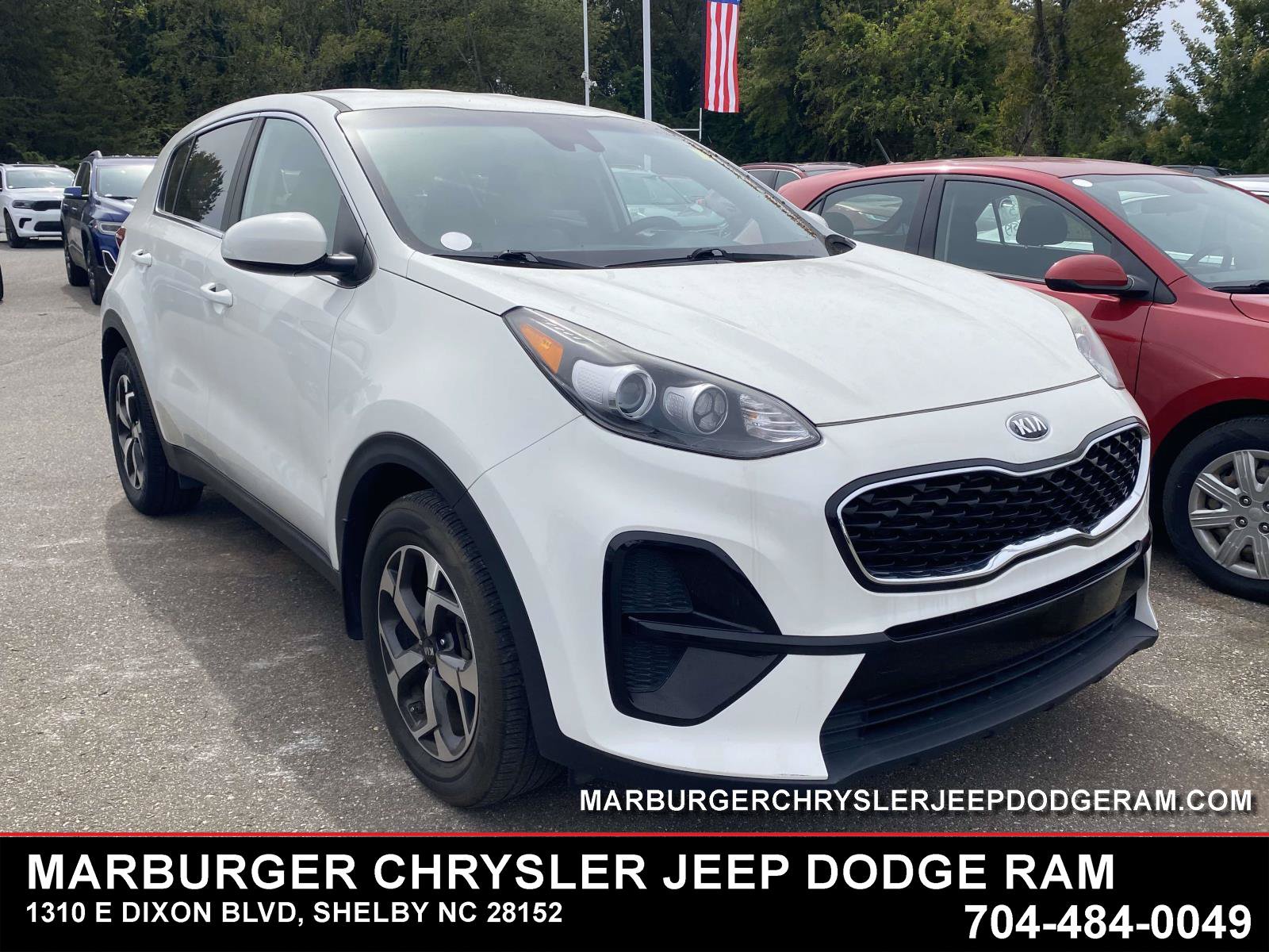 2021 Kia Sportage LX