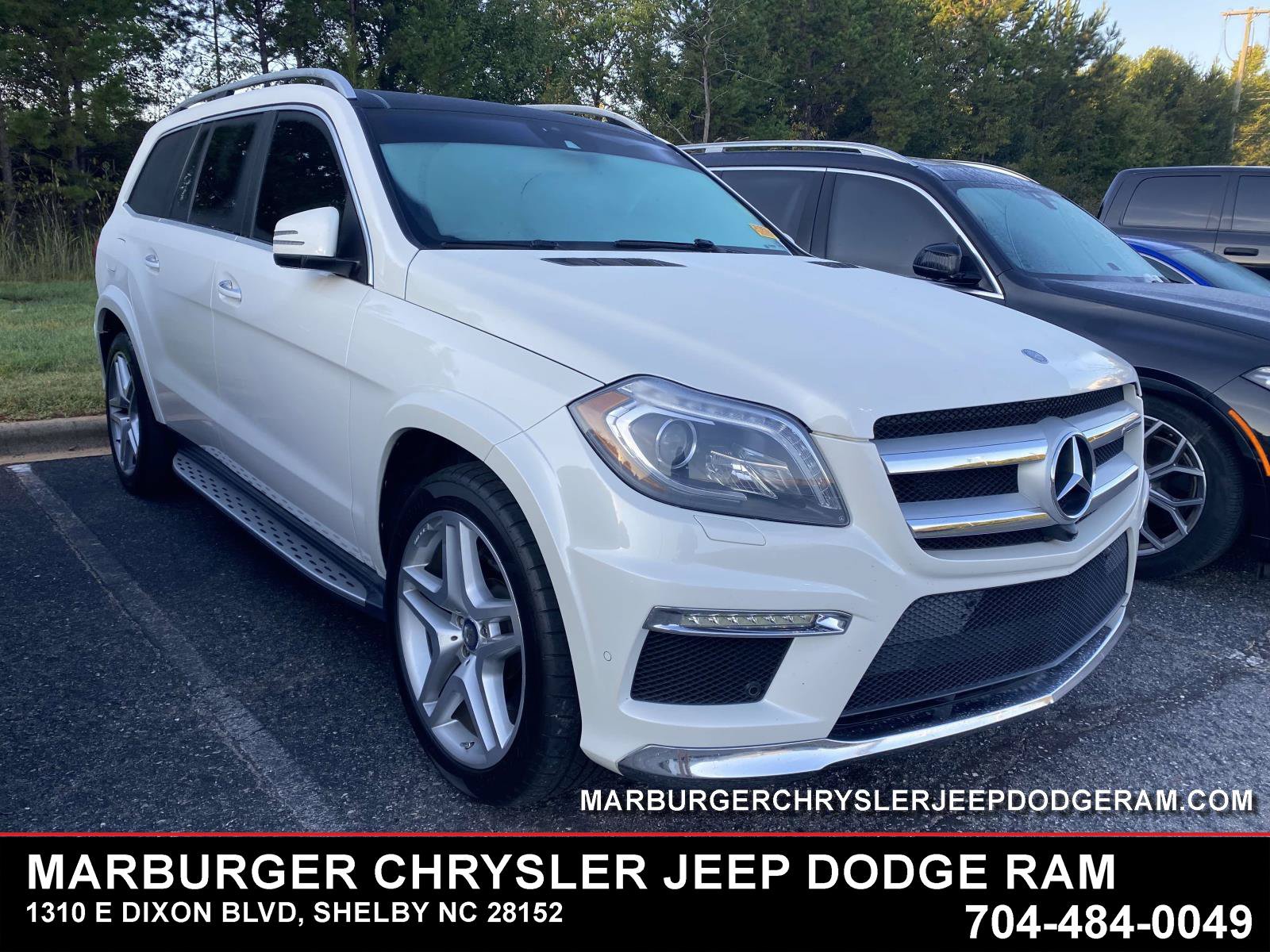 2014 Mercedes-Benz GL-Class