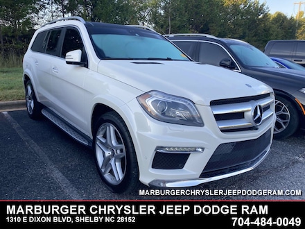 2014 Mercedes-Benz GL-Class GL 550 SUV