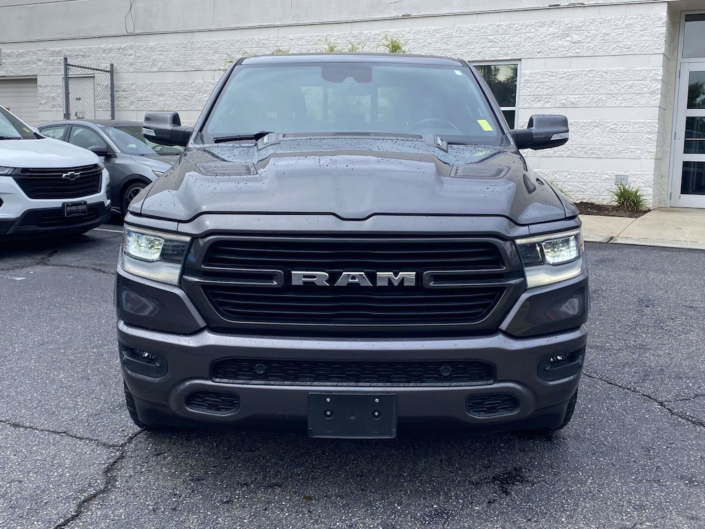 Used 2022 Ram 1500 Laramie Truck
