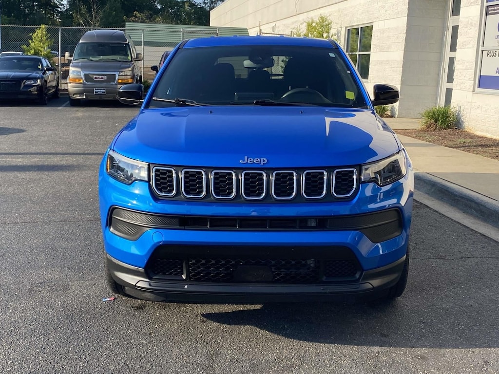 Used 2024 Jeep Compass Sport SUV