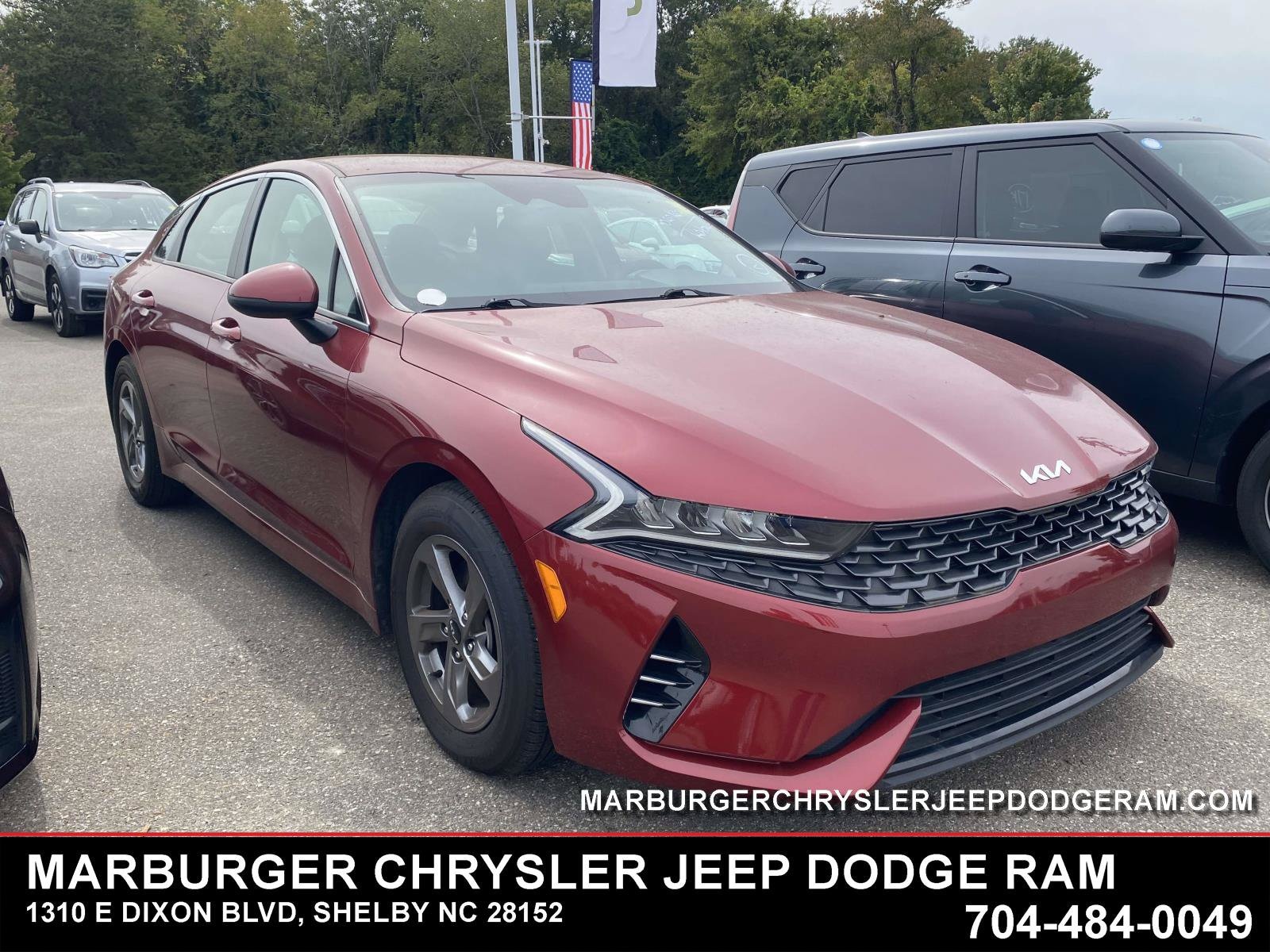 2023 Kia K5 LXS