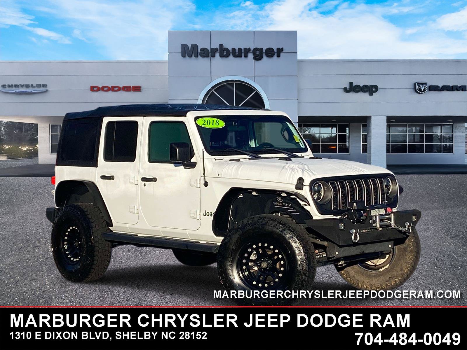 2018 Jeep All-New Wrangler Unlimited