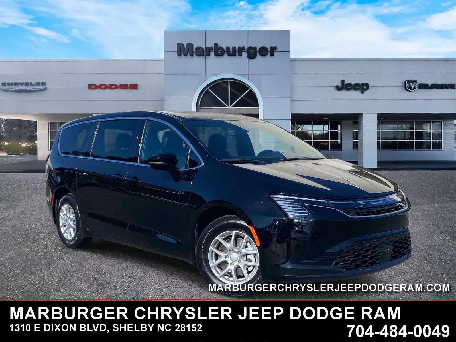 2027 Chrysler Pacifica Select