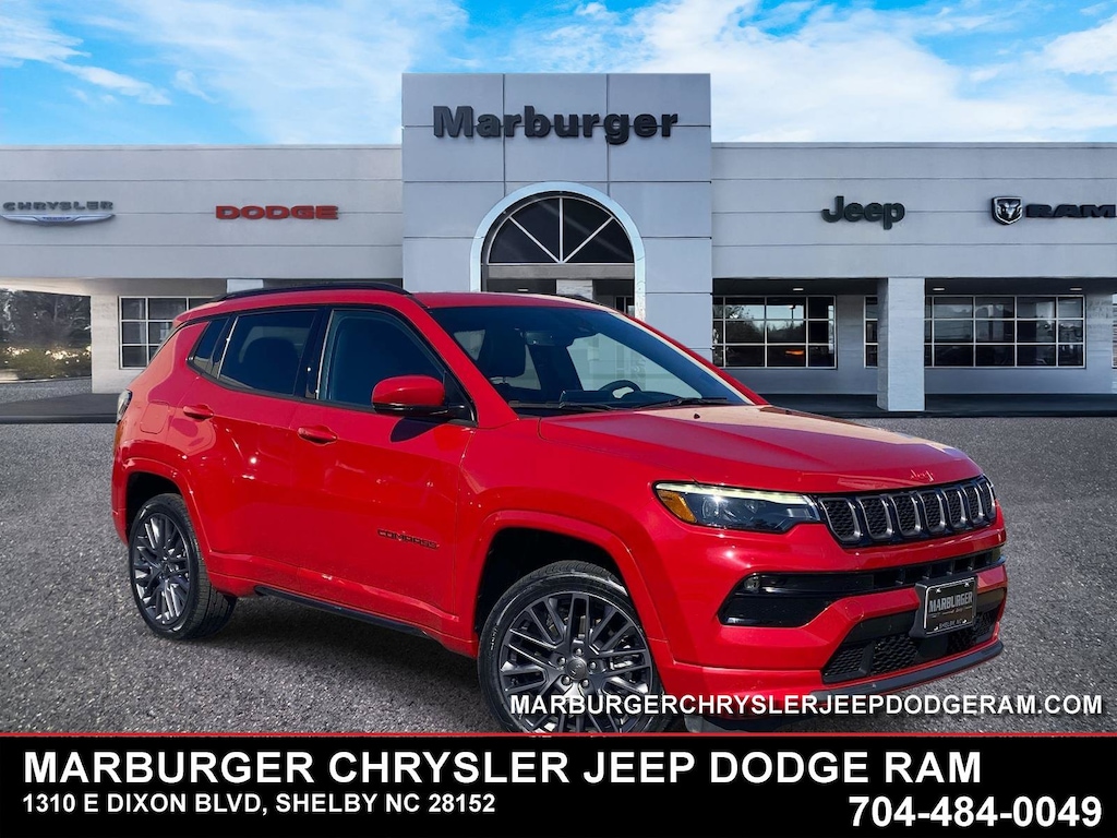 Used 2023 Jeep Compass Limited SUV