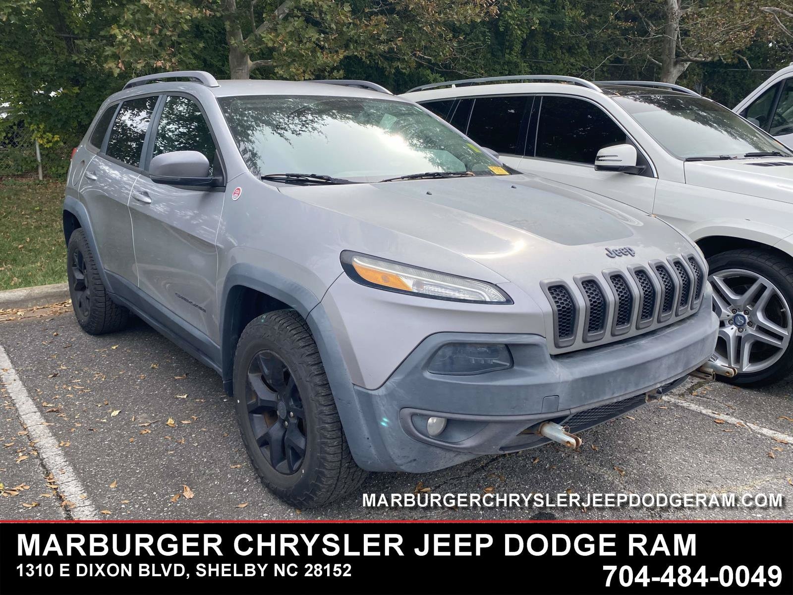 2016 Jeep Cherokee Trailhawk