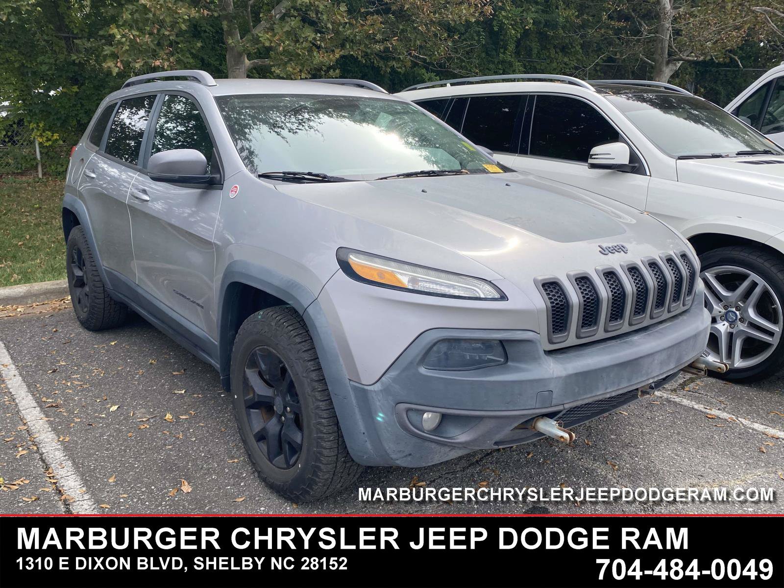 2016 Jeep Cherokee Trailhawk SUV