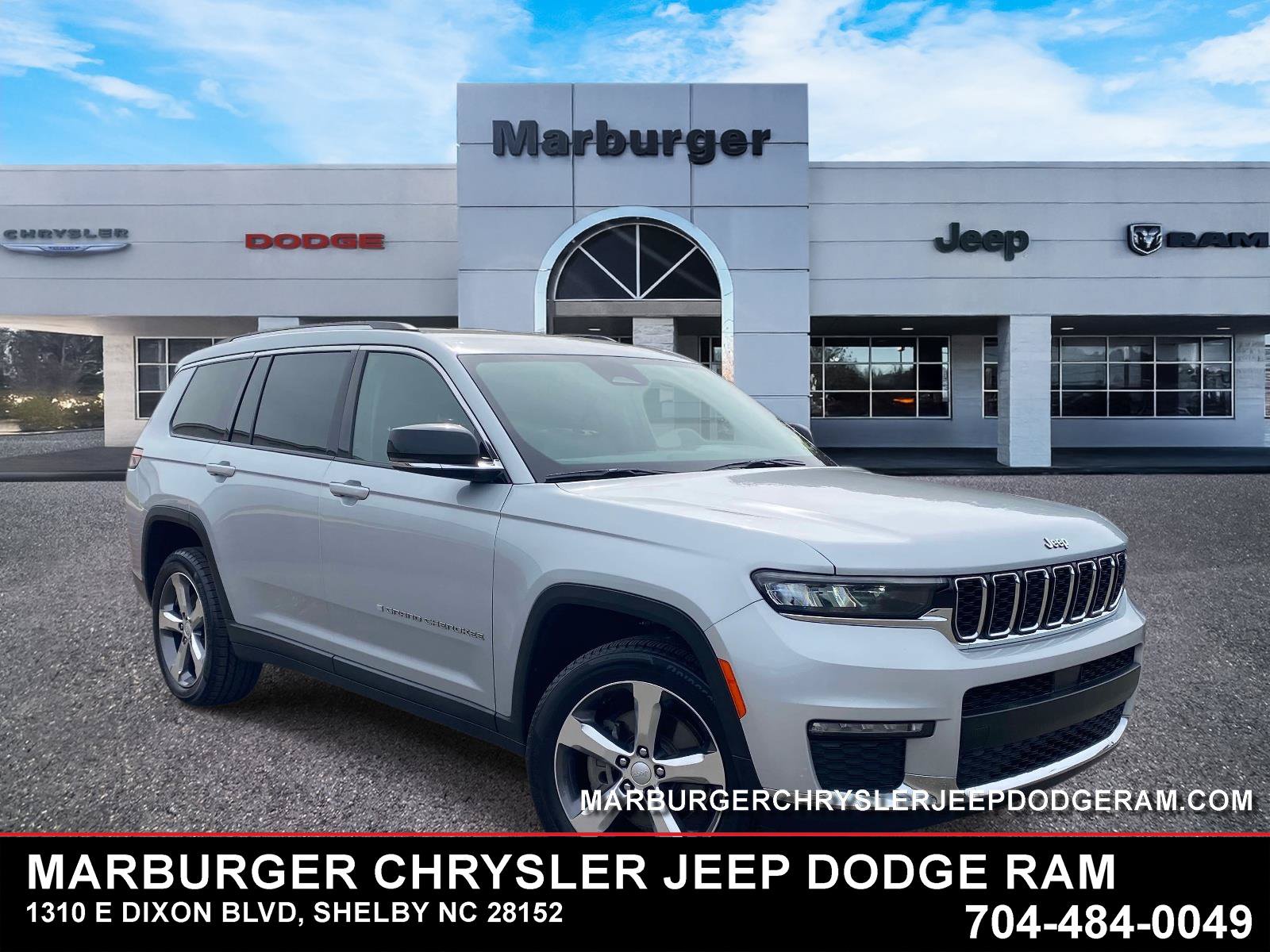 2021 Jeep Grand Cherokee L