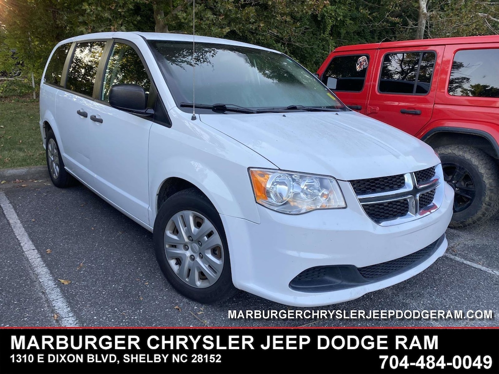 Used 2019 Dodge Grand Caravan SE Minivan/Van