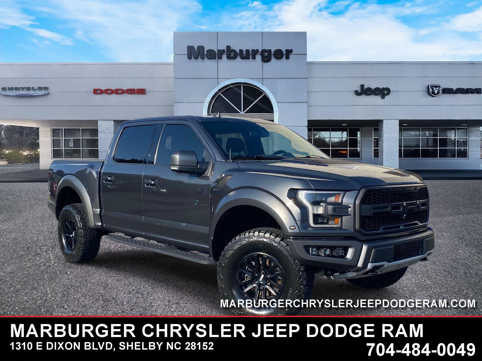 Used 2020 Ford F-150 Raptor Truck