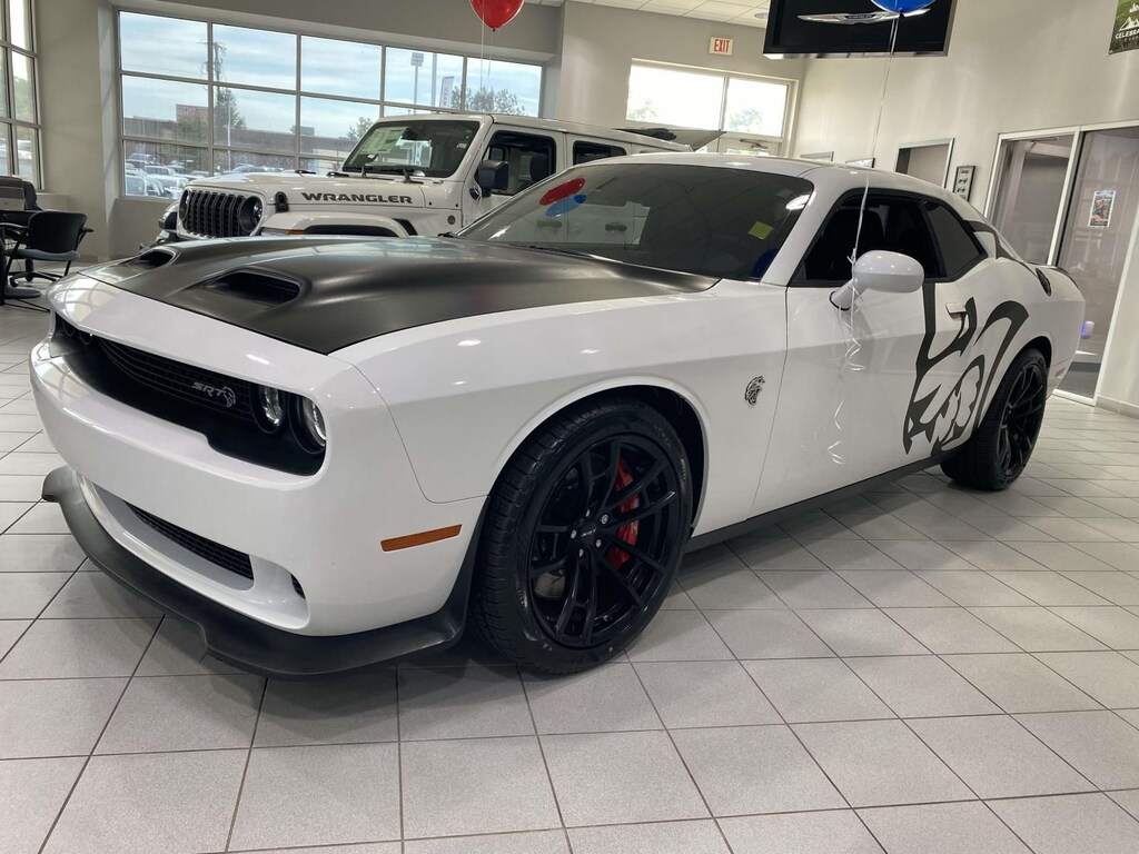 Used 2023 Dodge Challenger SRT Hellcat Jailbreak Coupe