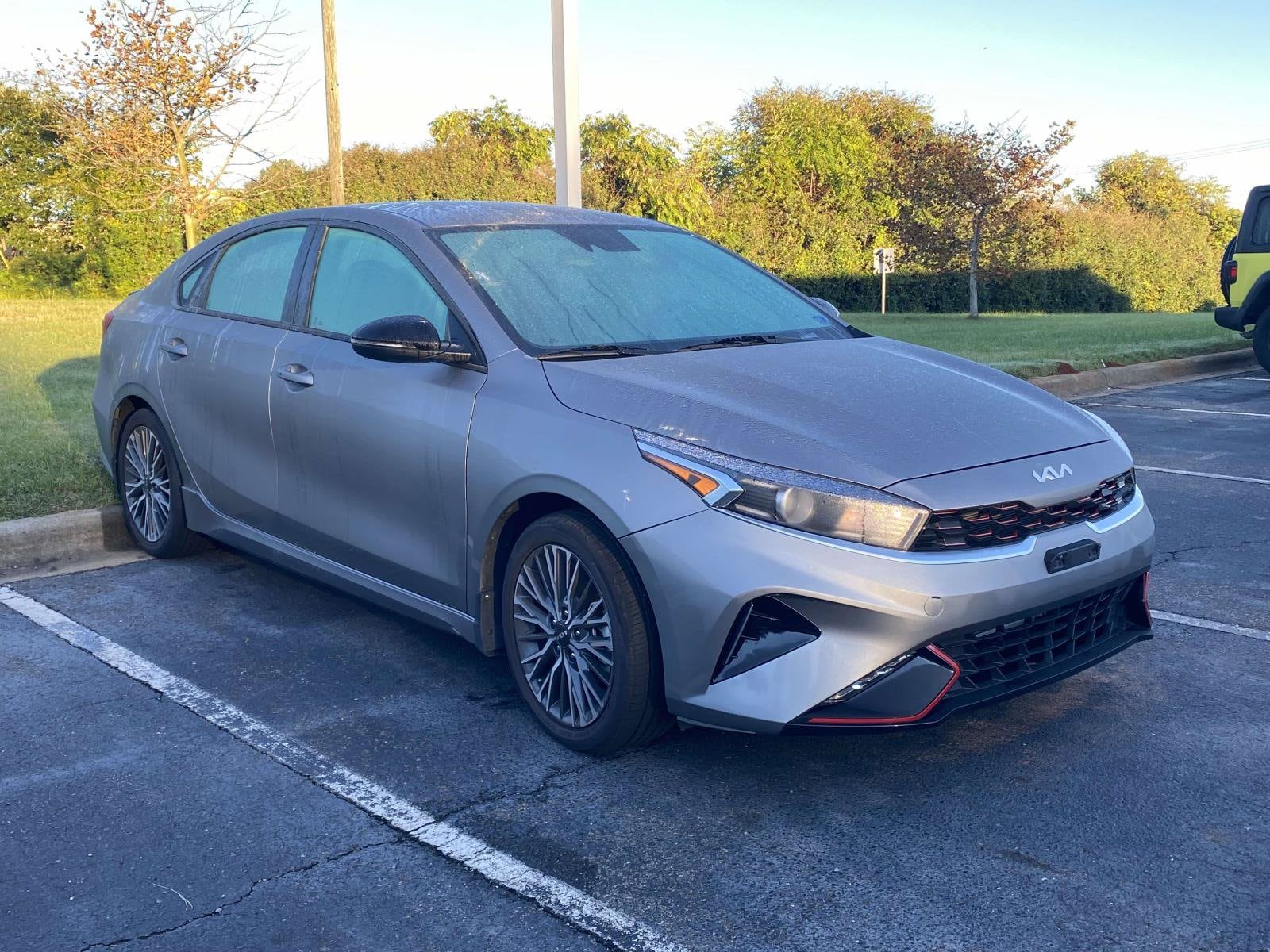 2023 Kia Forte GT-Line